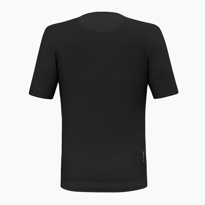 Vyriški marškinėliai Salewa Puez Sporty Dry black out 2