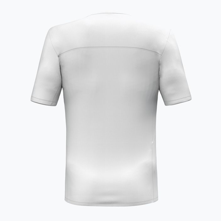 Vyriški marškinėliai Salewa Puez Sporty Dry White 2