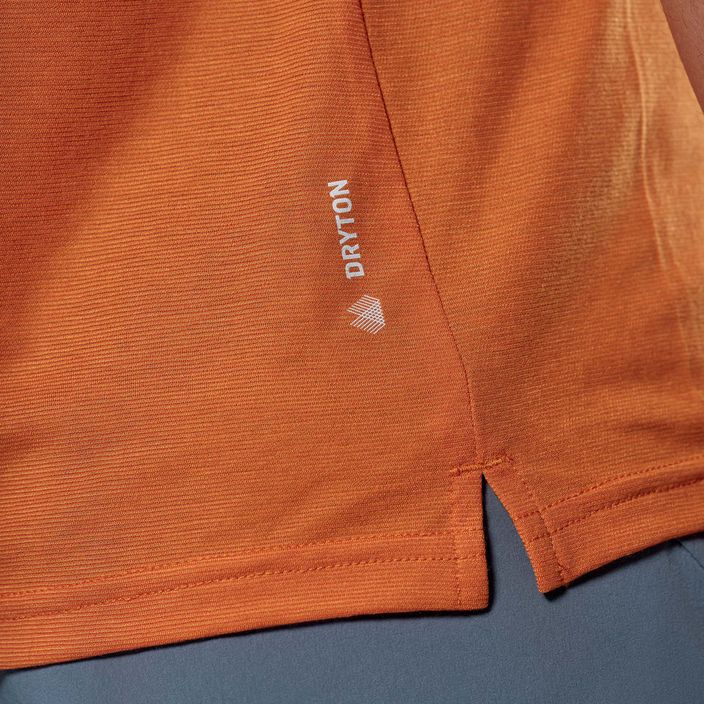Vyriški žygių marškinėliai Salewa Puez Dry brunt orange 6