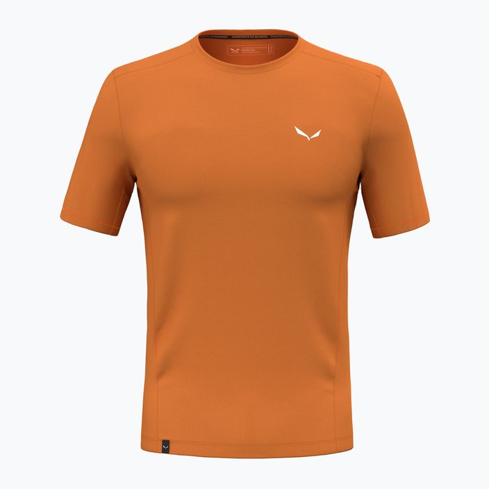 Vyriški žygių marškinėliai Salewa Puez Dry brunt orange 7