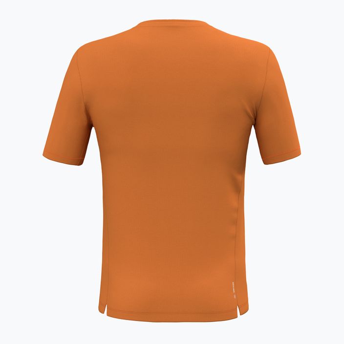 Vyriški žygių marškinėliai Salewa Puez Dry brunt orange 8