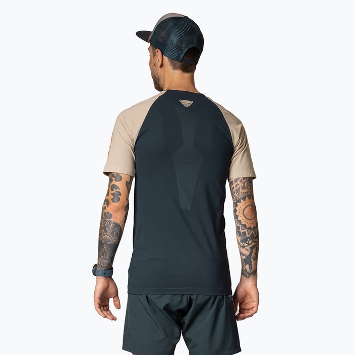 Vyriški bėgimo marškinėliai DYNAFIT Ultra 3 S-Tech blueberry/rock khaki 3