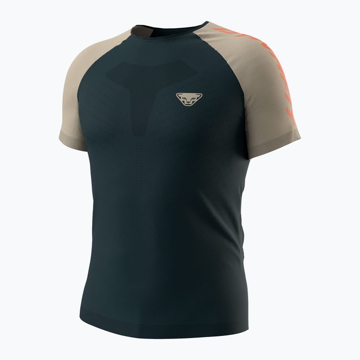 Vyriški bėgimo marškinėliai DYNAFIT Ultra 3 S-Tech blueberry/rock khaki 4