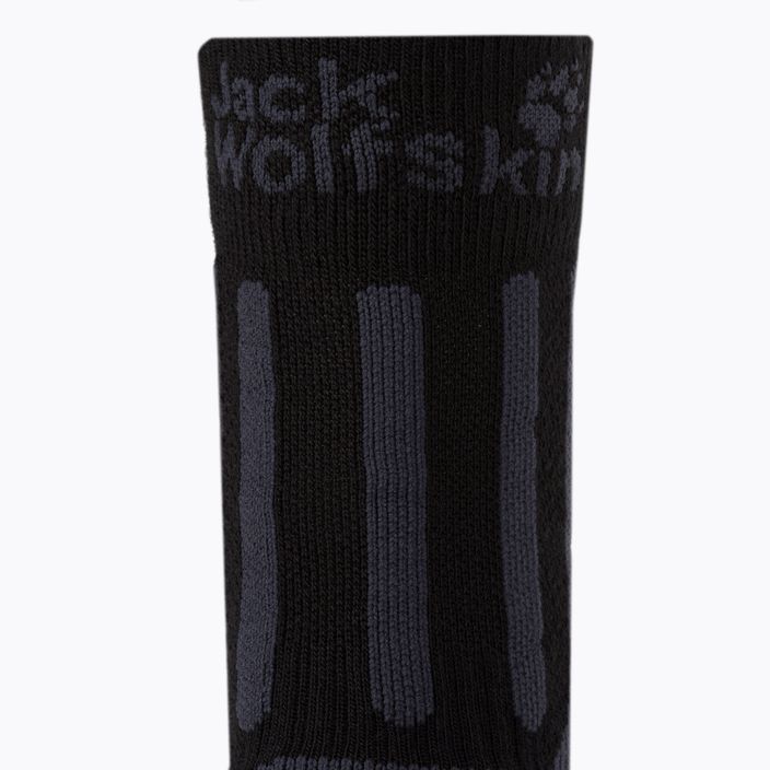 Jack Wolfskin Trekking Pro Classic Cut kojinės juodos 1904292_6001 4