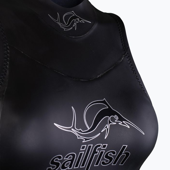 Sailfish Rocket 3 moteriškas triatlono hidrokostiumas juodas 3