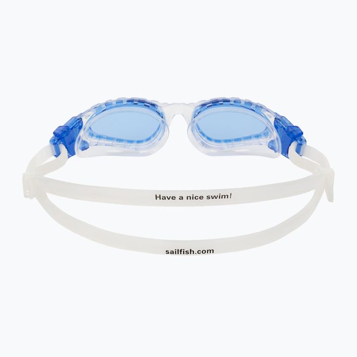 Sailfish Tornado mėlyni plaukimo akiniai 5