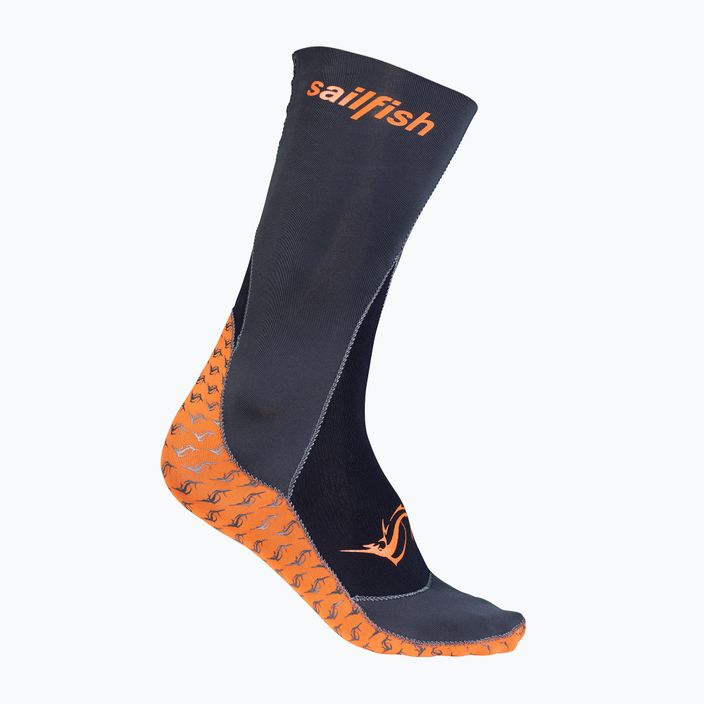 Sailfish neopreninės kojinės juodos ir oranžinės spalvos 5