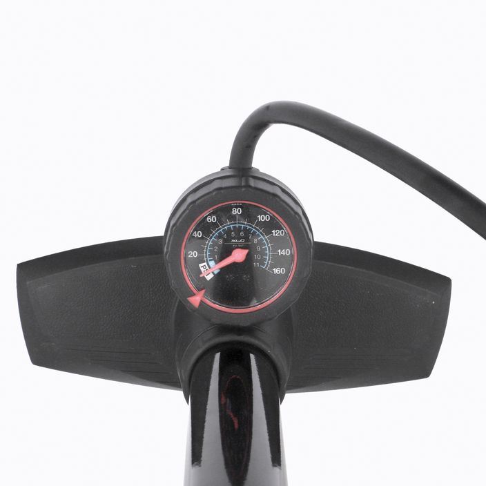 Pompa kamuoliams XLC PU-S07 Delta Classic Floor Pump black 5