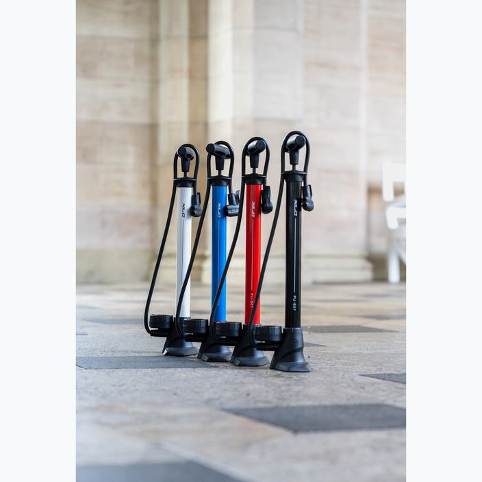 Pompa kamuoliams XLC PU-S07 Delta Classic Floor Pump black 9