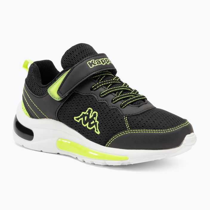 Vaikiški batai Kappa Larus black/lime