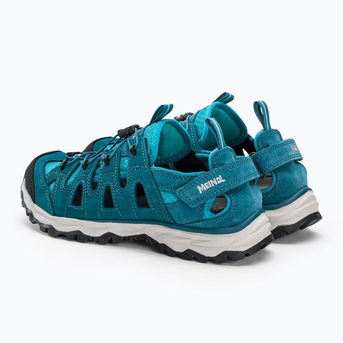 Moteriški trekingo sandalai Meindl Lipari Lady - Comfort Fit blue 4617/53 3