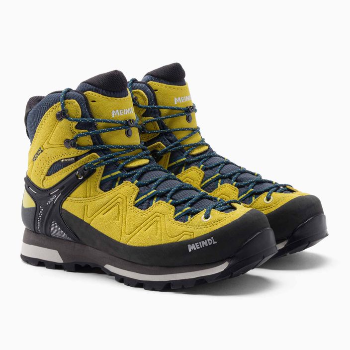 Vyriški trekingo batai Meindl Tonale GTX yellow 3844/85 5