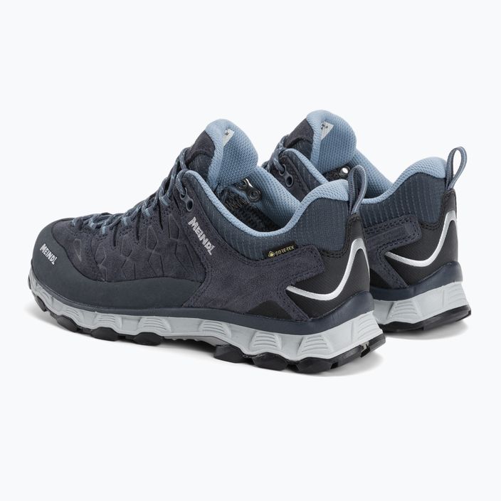 Moteriški trekingo batai Meindl Lite Trail Lady GTX pilkai mėlyni 3965/29 3
