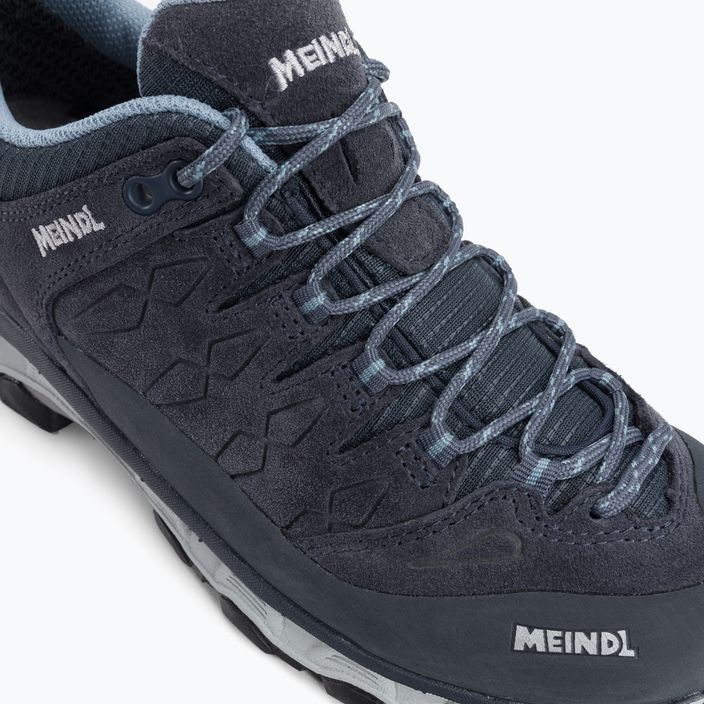 Moteriški trekingo batai Meindl Lite Trail Lady GTX pilkai mėlyni 3965/29 7