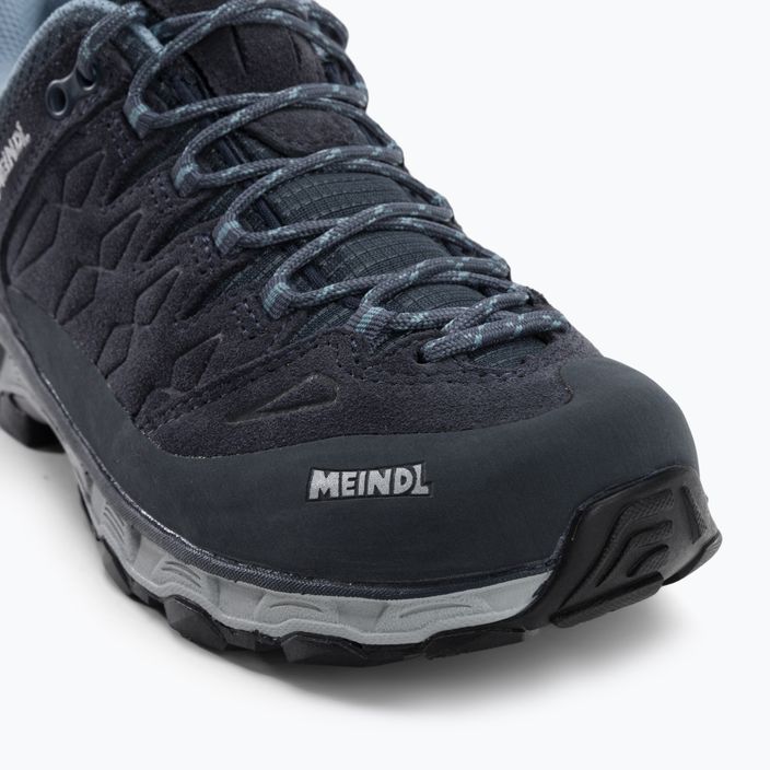 Moteriški trekingo batai Meindl Lite Trail Lady GTX pilkai mėlyni 3965/29 8