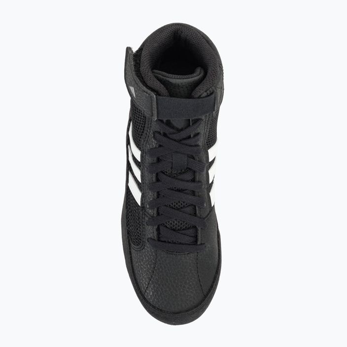 Vaikiški bokso batai adidas Havoc black/white 6