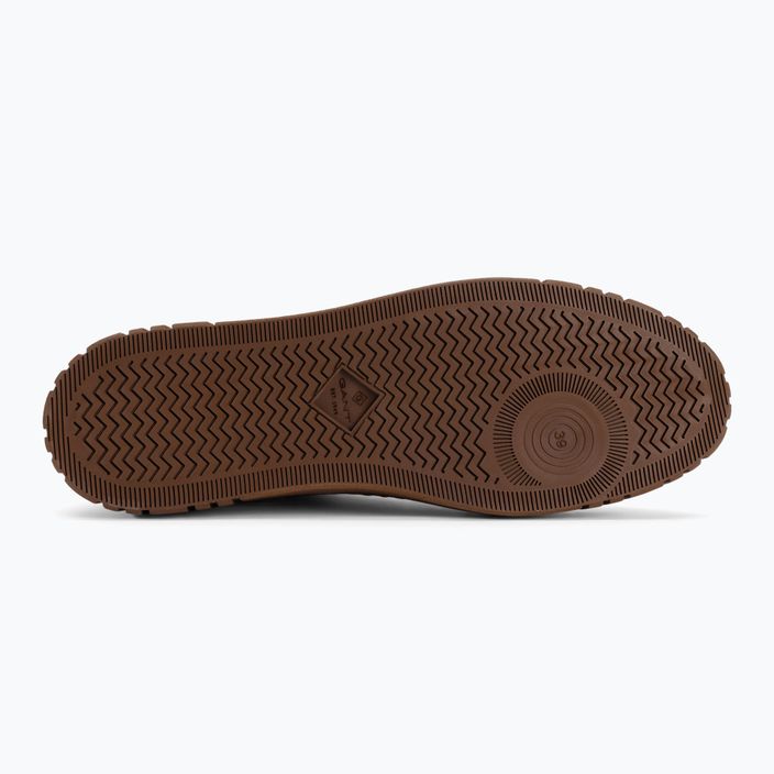 Moteriški batai GANT Snowmont taupe/dark brown 5