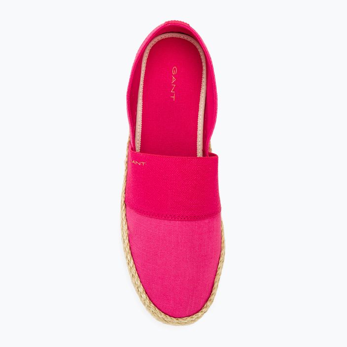 Moteriški batai GANT Raffiaville hot pink 5
