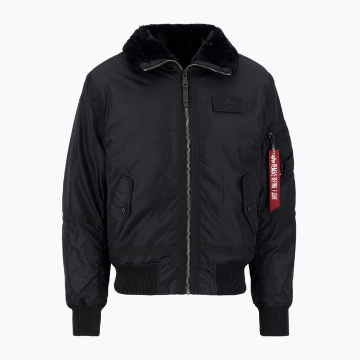 Alpha Industries vyriška striukė B15-3 TT juoda