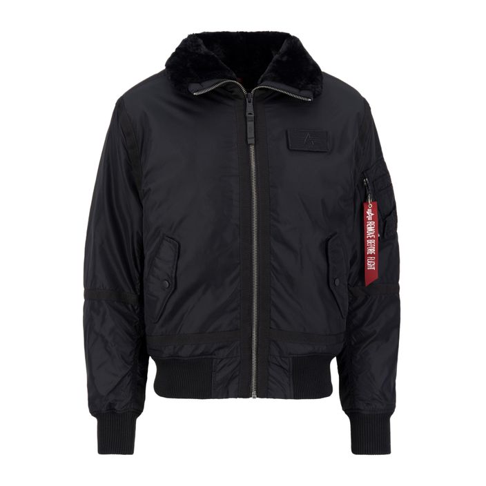 Alpha Industries vyriška striukė B15-3 TT juoda 2