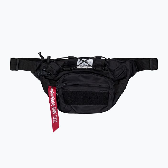 Rankinė ant juosmens Alpha Industries Tactical Waist black