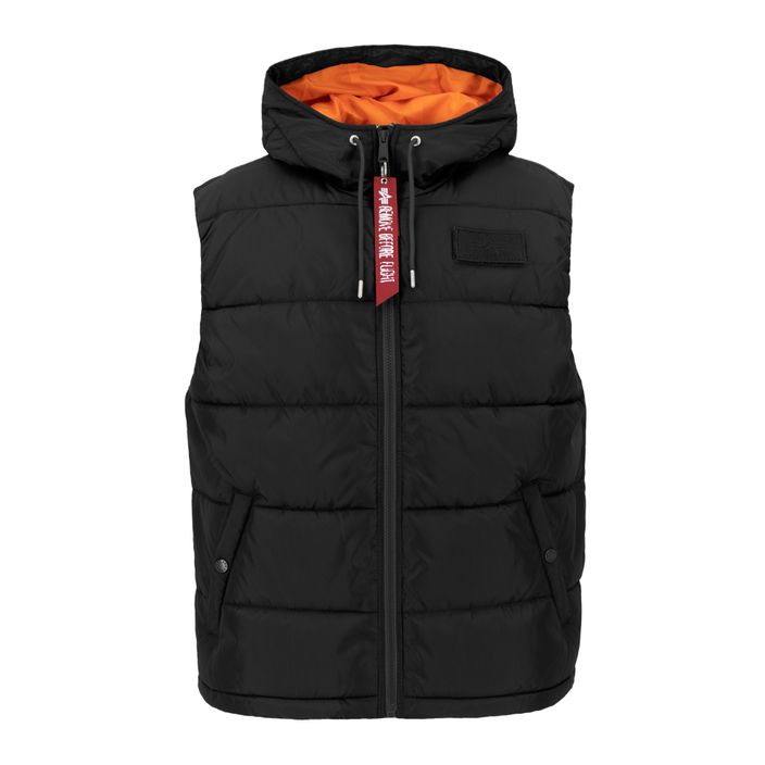 Alpha Industries vyriškos striukės su gobtuvu FD black 2