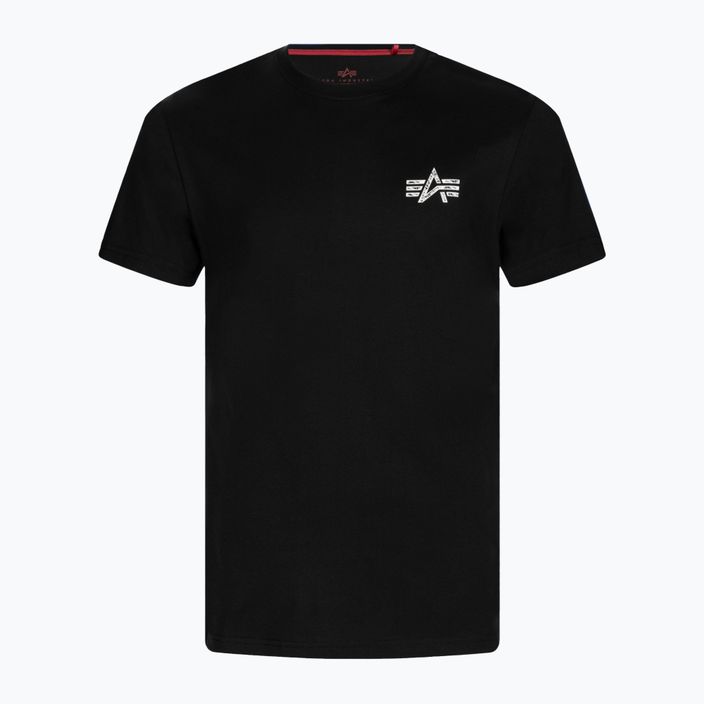 Vyriški marškinėliai Alpha Industries Signature BP T black