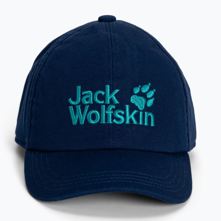 Jack Wolfskin vaikiška beisbolo kepurė tamsiai mėlyna 1901011_1024 4