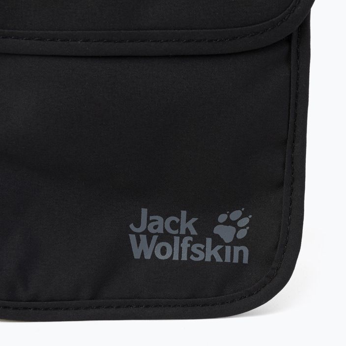 Jack Wolfskin organizatoriaus maišelis juodas 8006751_6000 4