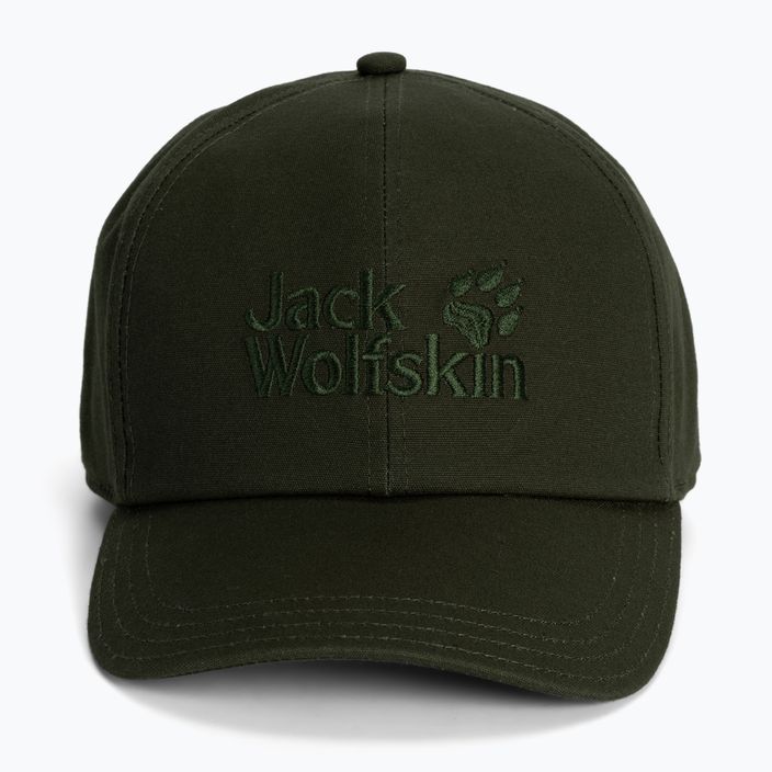 Jack Wolfskin Beisbolo kepurė žalia 1900671_5066 4