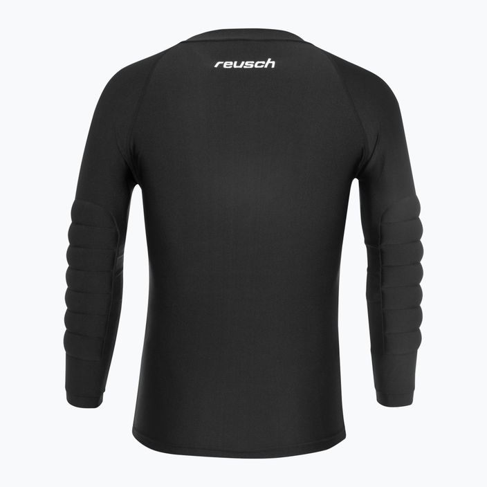 Futbolo marškinėliai ilgomis rankovėmis Reusch Compression Shirt Soft Padded black 5113500-7700 2