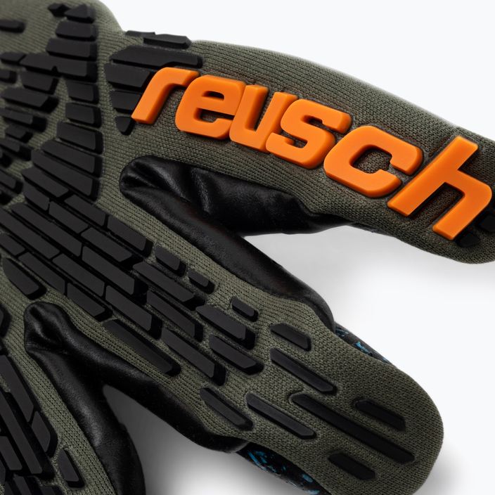 Reusch Attrakt Freegel Fusion vartininko pirštinės žalios 5370095-5555 3
