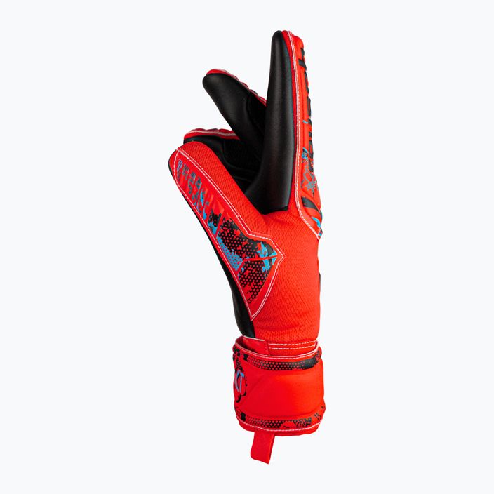 Reusch Attrakt Grip Evolution Finger Support Vartininko pirštinės raudonos 5370820-3333 7