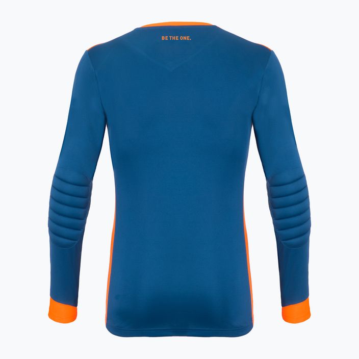 Vartininko marškinėliai Reusch Match Longsleeve Padded navy blue 5311700 2