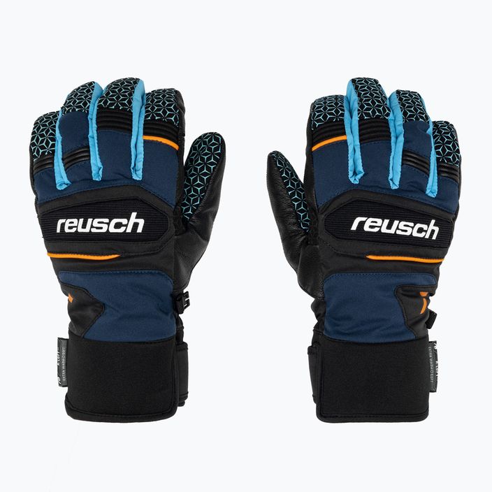 Reusch Storm R-Tex Xt dress mėlyna/juodos spalvos slidinėjimo pirštinė 3
