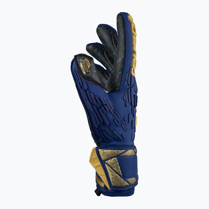 Vartininko pirštinės Reusch Attrakt Freegel Fusion Goaliator premium blue/gold/black 4