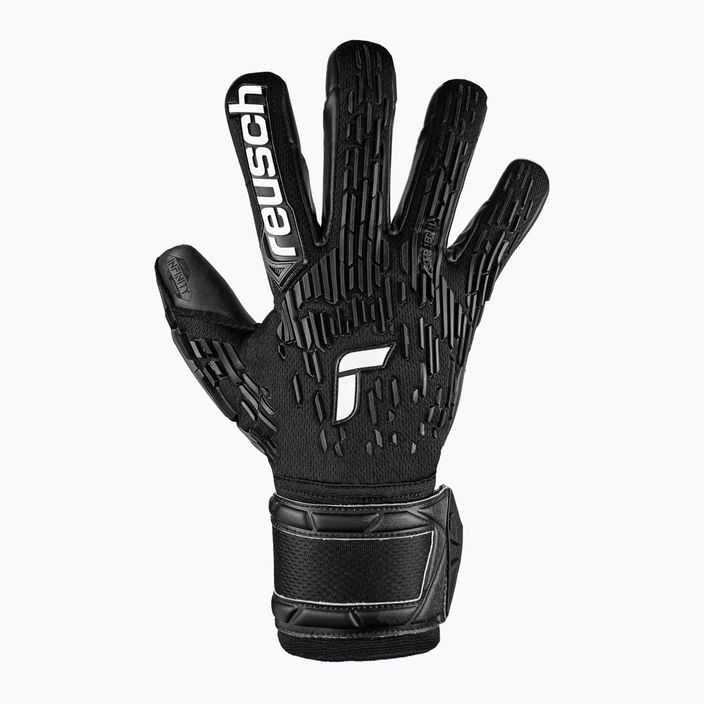 Vartininko pirštinės Reusch Attrakt Freegel Infinity black 2