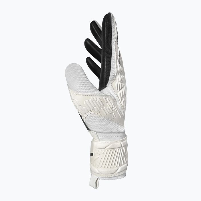 Vartininkų pirštinės Reusch Attrakt Infinity NC white/black 4