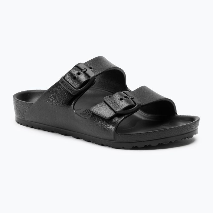 Vaikiškos šlepetės BIRKENSTOCK Arizona EVA Narrow black