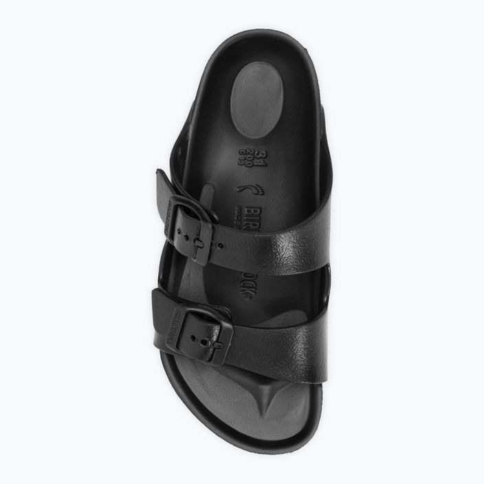 Vaikiškos šlepetės BIRKENSTOCK Arizona EVA Narrow black 5