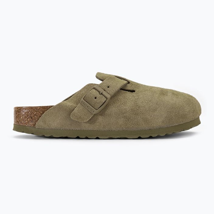 Šlepetės BIRKENSTOCK Boston SFB VL Narrow faded khaki 2