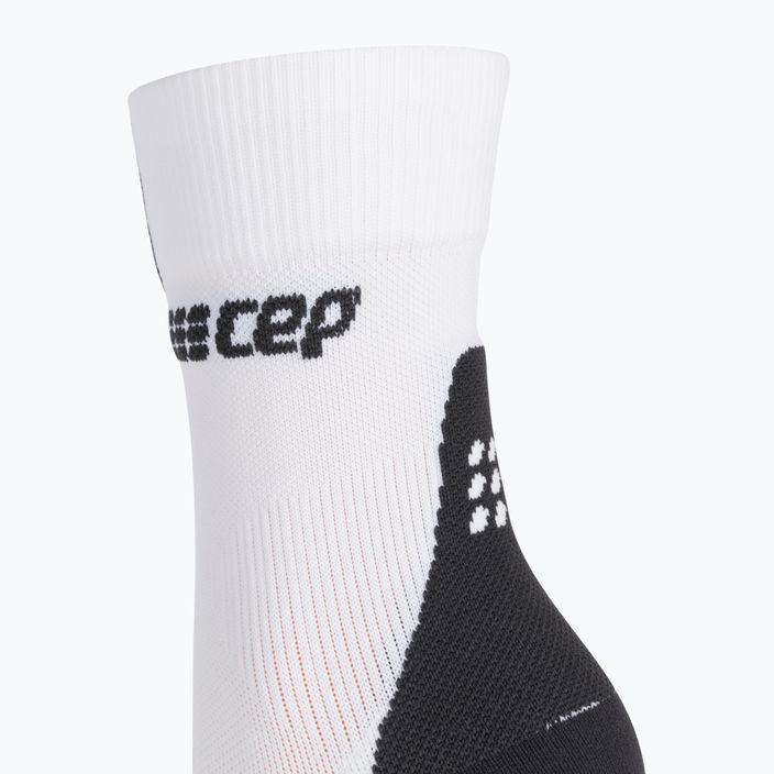 CEP moterų bėgimo kompresinės kojinės 3.0 White WP4B8X2 3