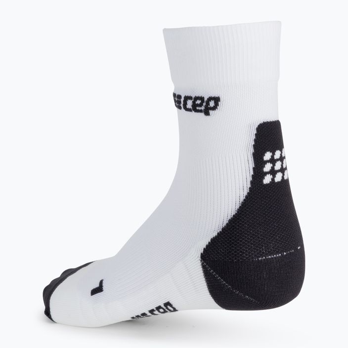 CEP vyriškos bėgimo kompresinės kojinės 3.0 baltos WP5B8X 3