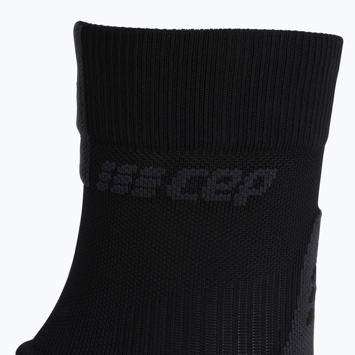 CEP moterų bėgimo kompresinės kojinės 3.0 Black WP5BVX 3
