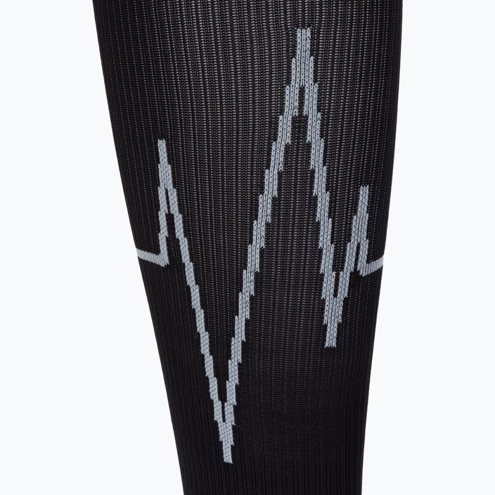 CEP Heartbeat vyriškos kompresinės bėgimo kojinės juodos WP30KC2 3