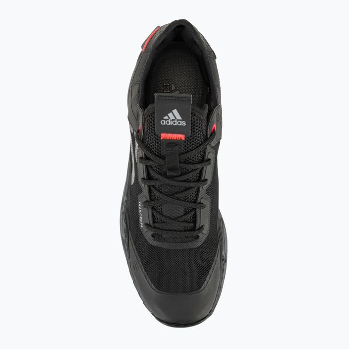 Dviračio batai platformos moteriški adidas FIVE TEN Trailcross LT core black/grey two/solar red 7