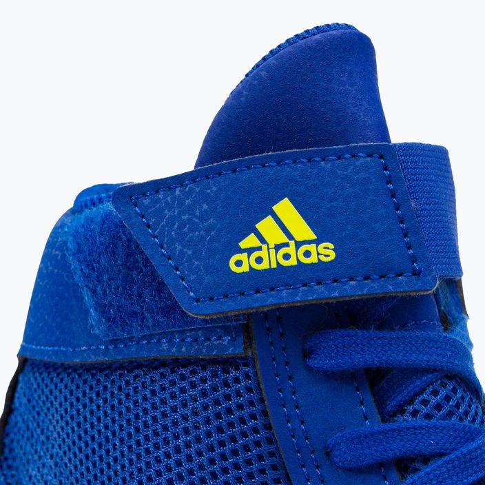 Vyriški adidas Havoc bokso bateliai blue FV2473 9