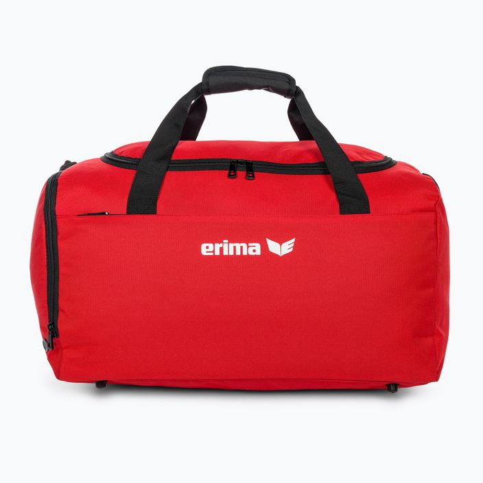 Treniruočių krepšys ERIMA Team Sports Bag 25 l red