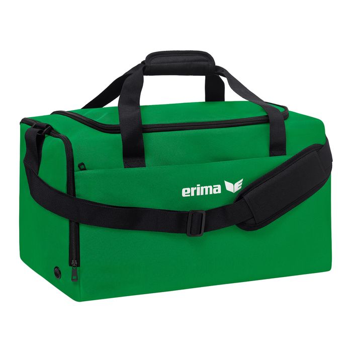 Treniruočių krepšys ERIMA Team Sports Bag 45 l emerald 2