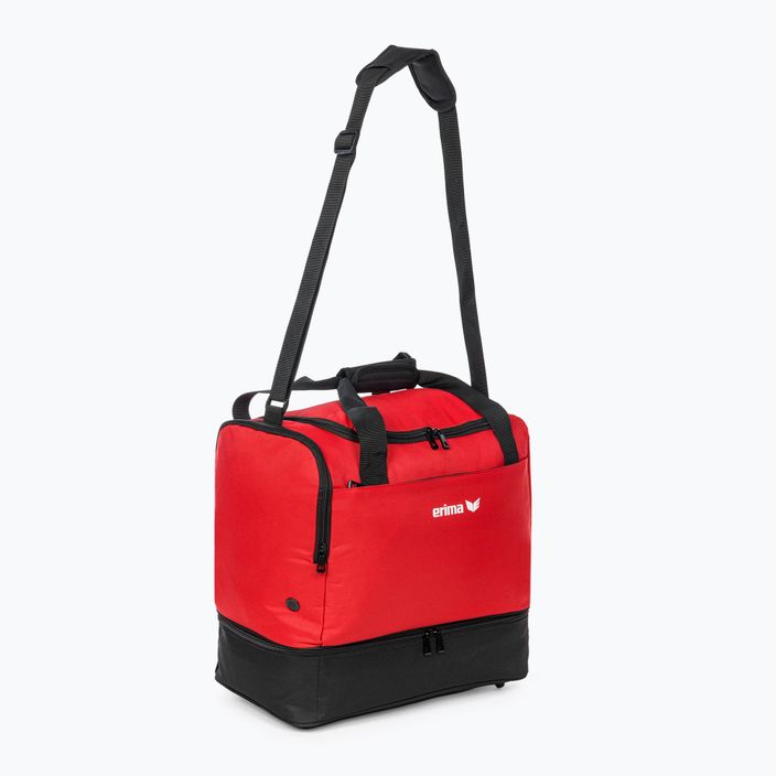 Treniruočių krepšys ERIMA Team Sports Bag With Bottom Compartment 35 l red 2